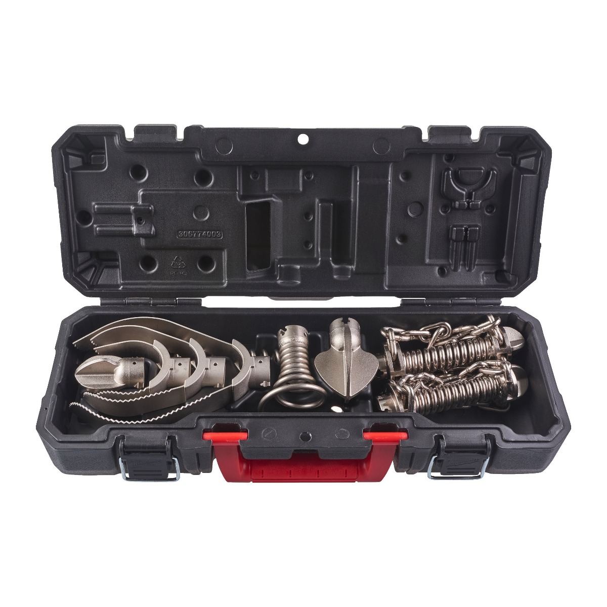 Milwaukee Accessoires 48533840 Kopbevestigingsset voor sectionele machinekabels 22 mm