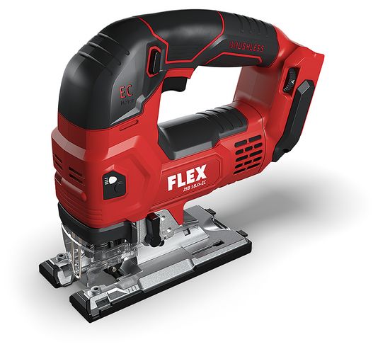 Flex-tools 489794 JSB 18.0-EC C Accu-decoupeerzaag 18V excl. accu's en lader