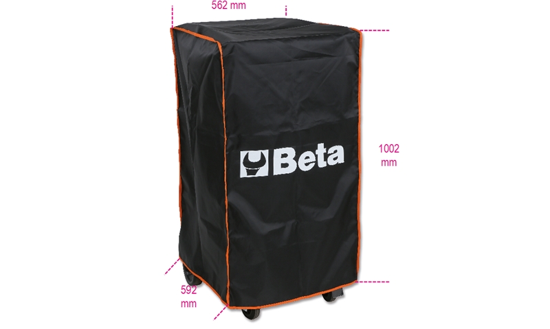 Beta 049000930 4900-Cover C49-Nylon Beschermhoes