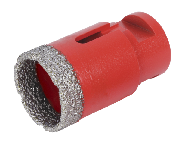 Rubi 5992 0 Diamantboor Dry Gres Droog Ø 75 mm