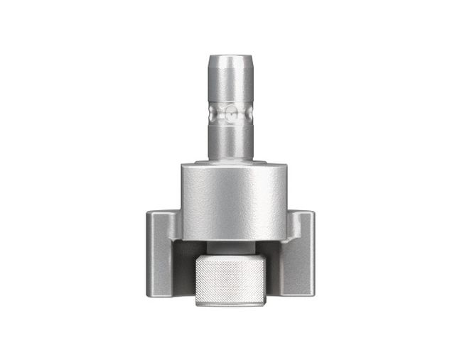 Flex-tools Accessoires 492426 DT-XF 12 Adapter excentrisch vrijlopend, slag: 12 mm voor PXE 80 10.8-EC