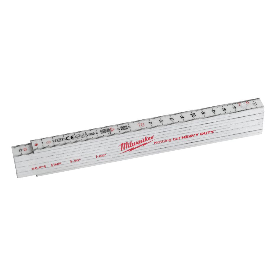 Milwaukee Accessoires 4932459301 Vouwmeter Composite - 2 m