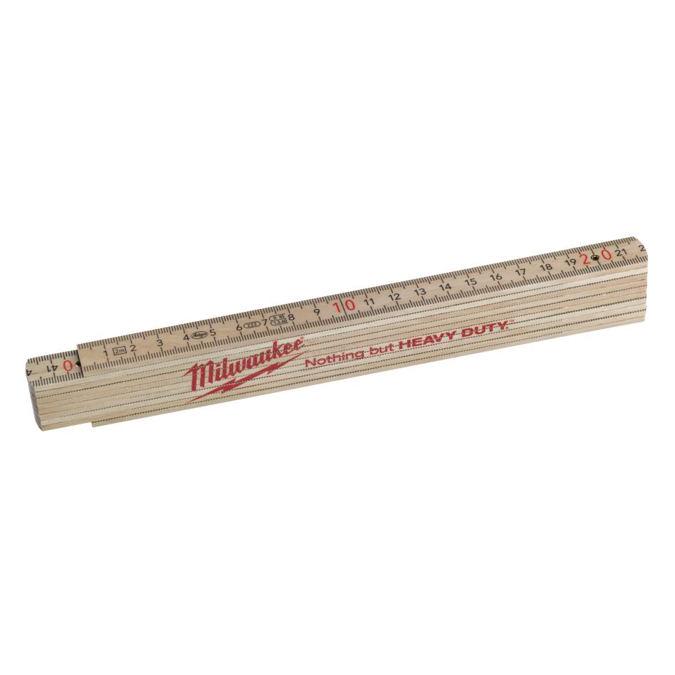 Milwaukee Accessoires 4932459303 Vouwmeter Slim - 2 m