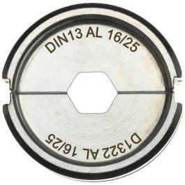 Milwaukee Accessoires 4932459506 DIN13 AL 16/25 Krimpbek 16/25mm2 voor M18 HCCT 109/42 kabelkrimptang
