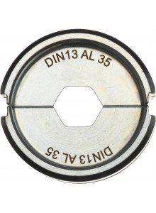 Milwaukee Accessoires 4932459507 DIN13 AL 35 Krimpbek 35mm2 voor M18 HCCT 109/42 kabelkrimptang