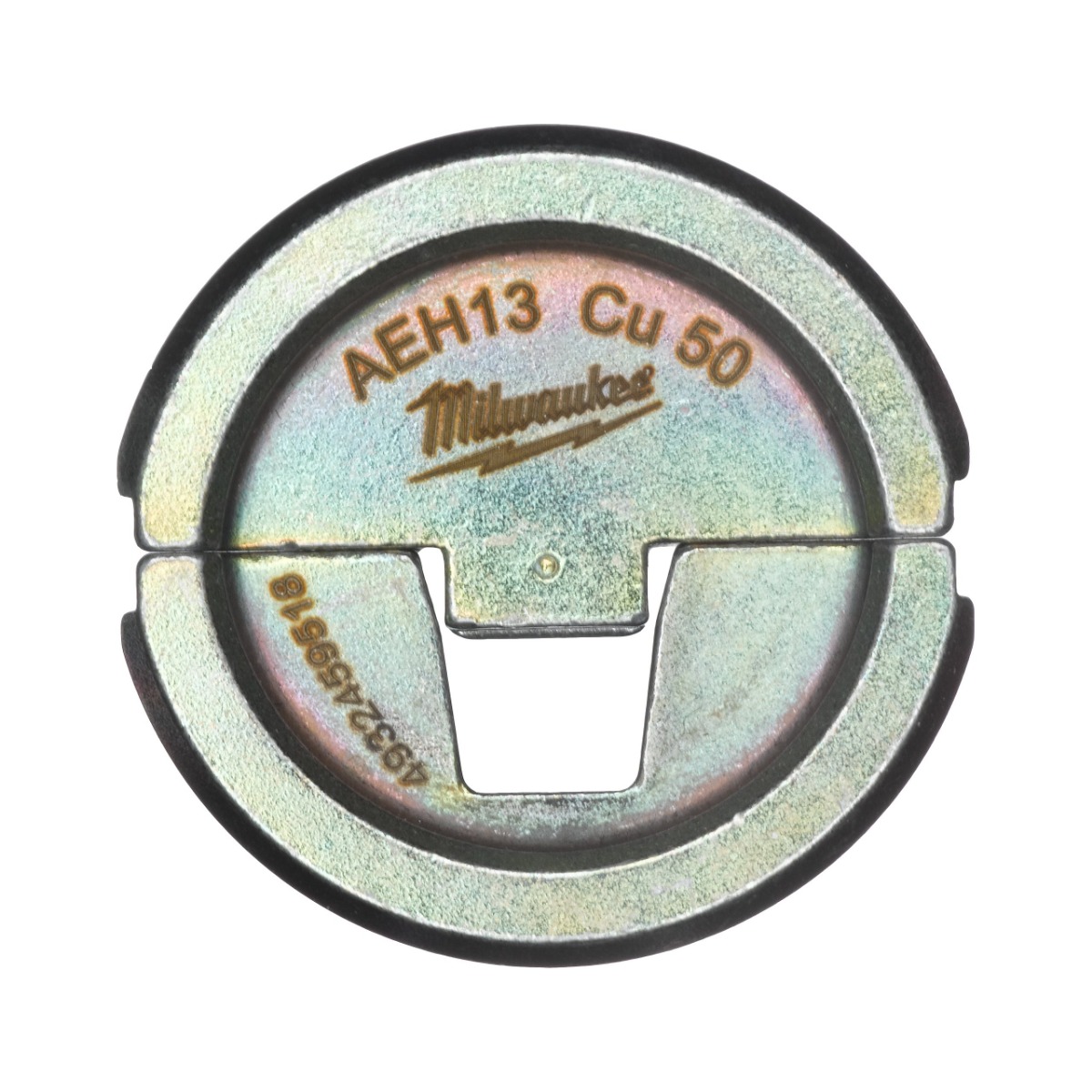 Milwaukee Accessoires 4932459518 AEH13 Cu 50 Krimpbek 50mm2 voor M18 HCCT 109/42 kabelkrimptang