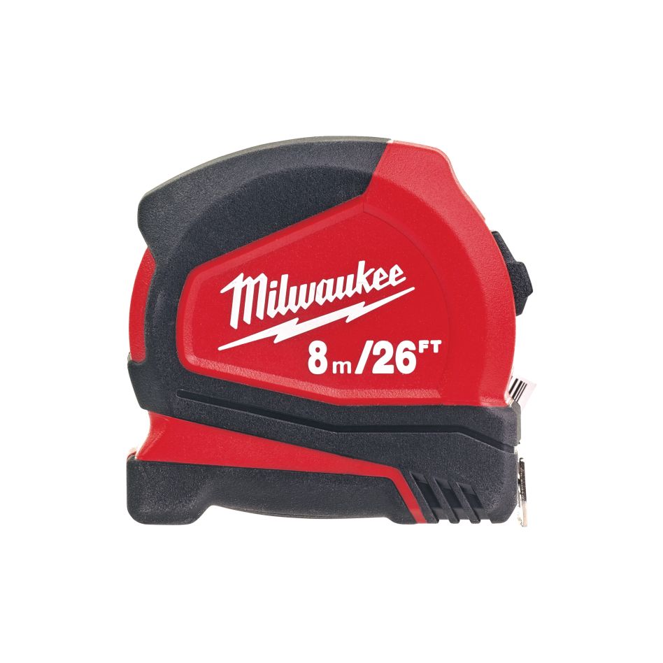 Milwaukee Accessoires 4932459596 Rolmaat Pro C 8m x 25mm