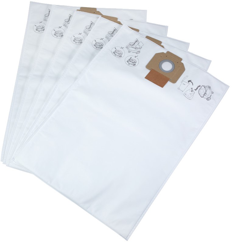 Milwaukee Accessoires 4932459689 Stofzakken 5 stuks voor AS 30 LAC,AS 30 MAC, AS 42 MAC