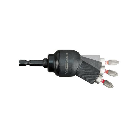 Milwaukee Accessoires 4932459781 Knuckle Flexibele bithouder 11-delig 