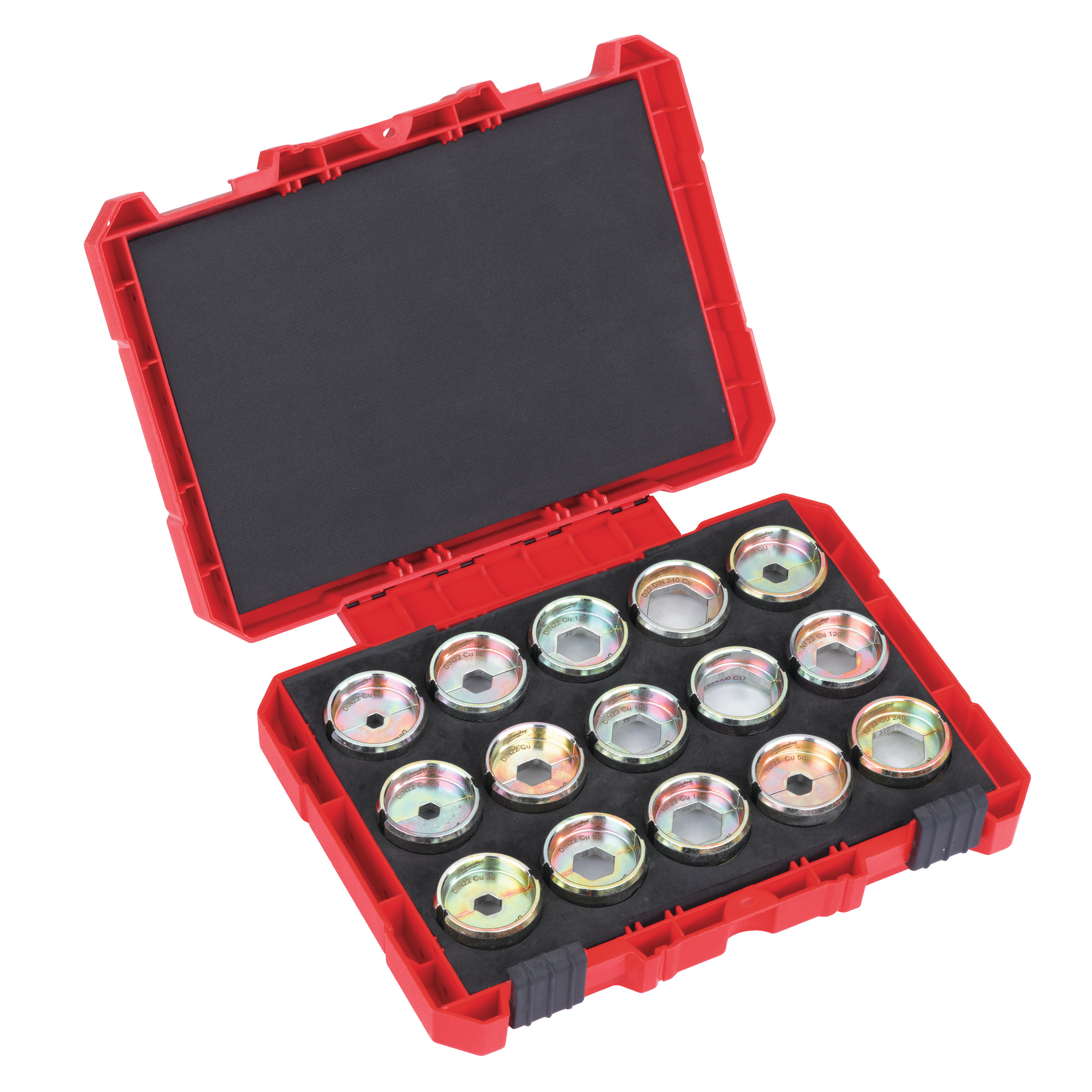 Milwaukee Accessoires 4932464211 Koffer Crimp Die Box 12T leeg!! - 1 stuk