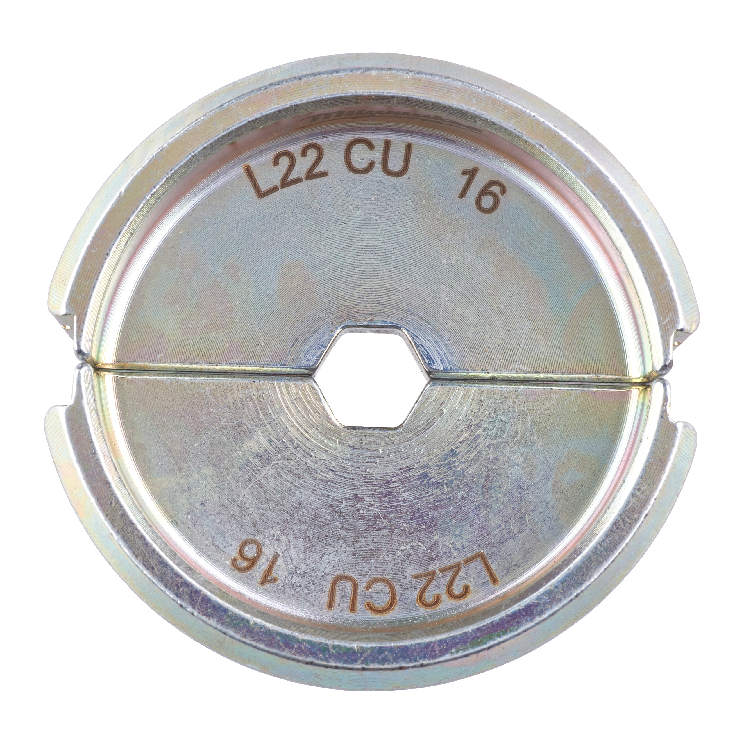 Milwaukee Accessoires 4932464487 Persvorm L22 Cu 16 - M18HCCT