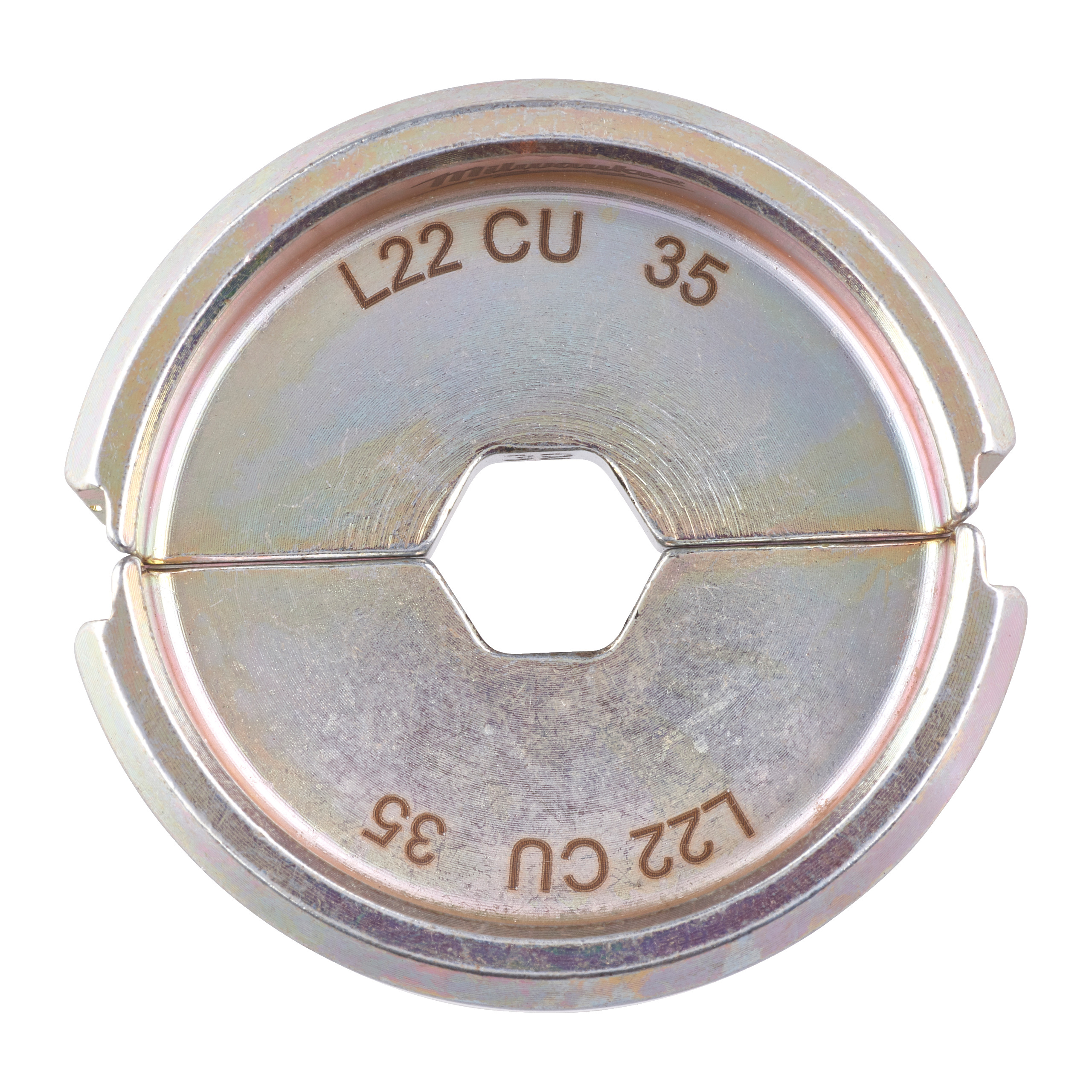 Milwaukee Accessoires 4932464489 Persvorm L22 Cu 35 - M18HCCT