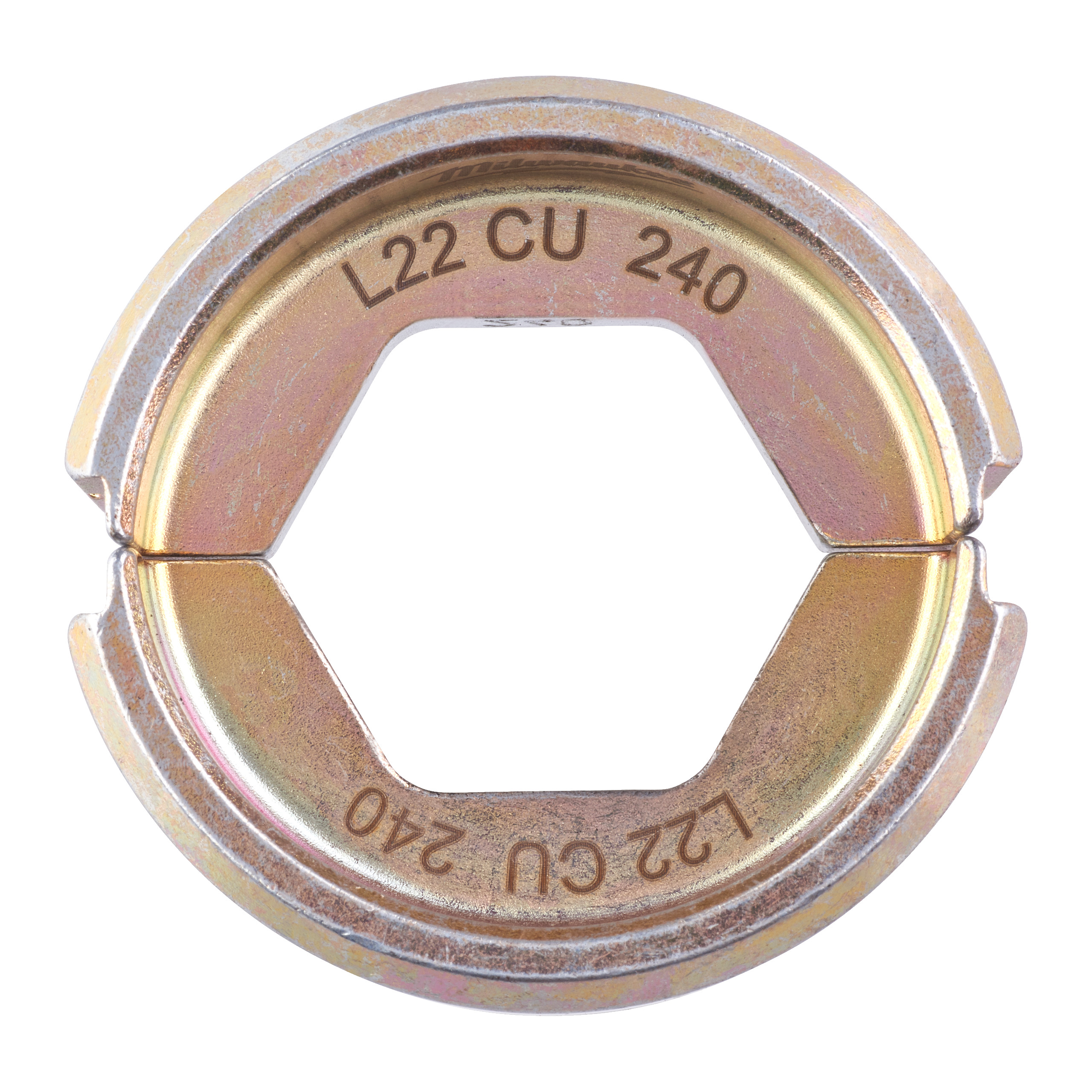 Milwaukee Accessoires 4932464496 Persvorm L22 Cu 240 - M18HCCT - 1 stuk