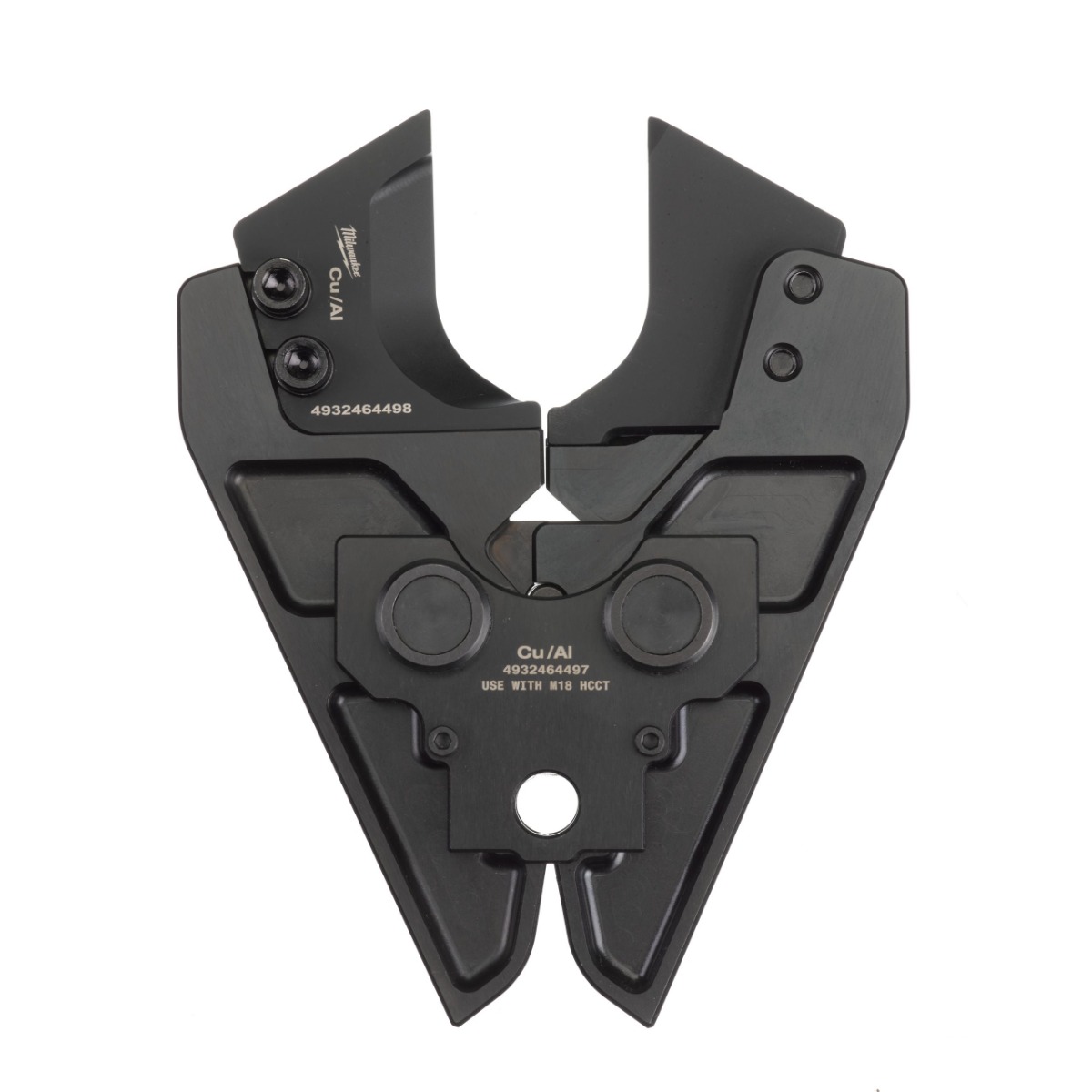 Milwaukee Accessoires 4932464497 CU/AL standaard koper- en aluminium kabel snijbek voor M18 HCCT