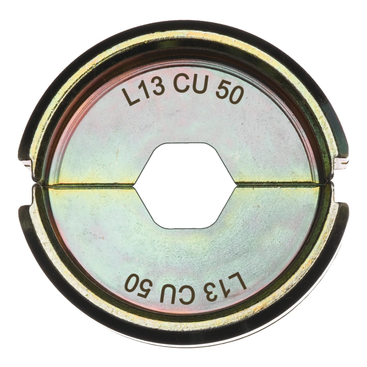 Milwaukee Accessoires 4932464500 L13 Cu 16 Krimpbek 16mm2 voor M18 HCCT 109/42 kabelkrimptang