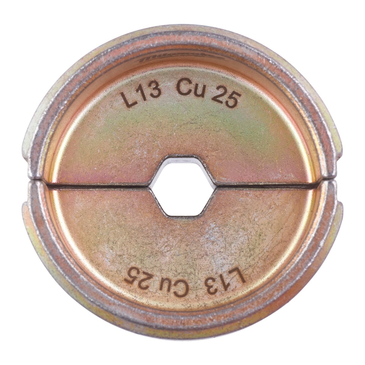 Milwaukee Accessoires 4932464501 L13 Cu 25 Krimpbek 25mm2 voor M18 HCCT 109/42 kabelkrimptang