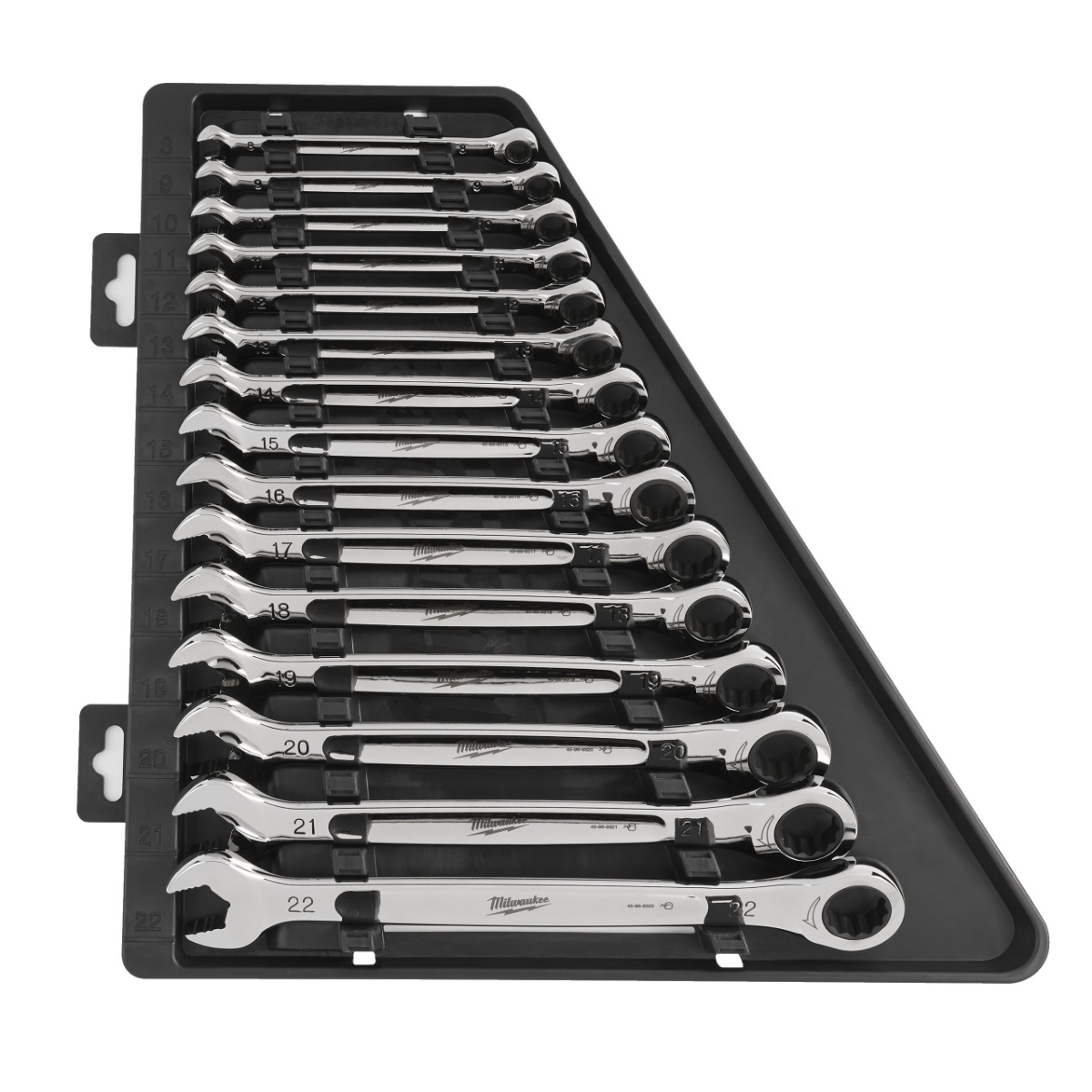 Milwaukee Accessoires 4932464994 Ratelsleutelset 15-delig
