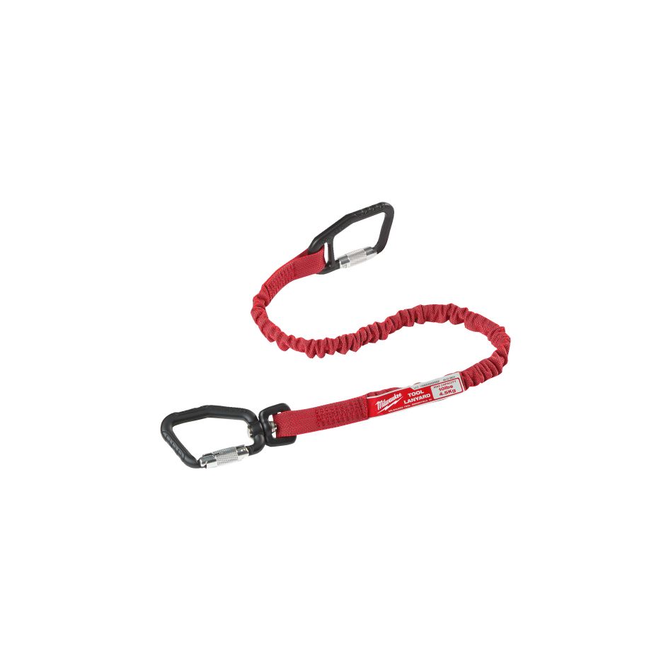 Milwaukee Accessoires 4932471429 4.5 kg Quick-Connect Veiligheidskoord met zekering - 1 stuk