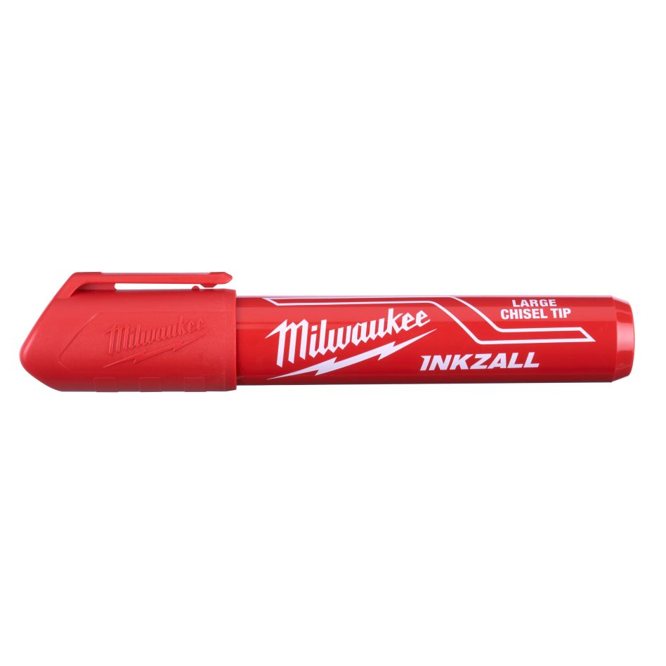 Milwaukee Accessoires 4932471556 INKZALL™ Rode L Beitelpunt Marker