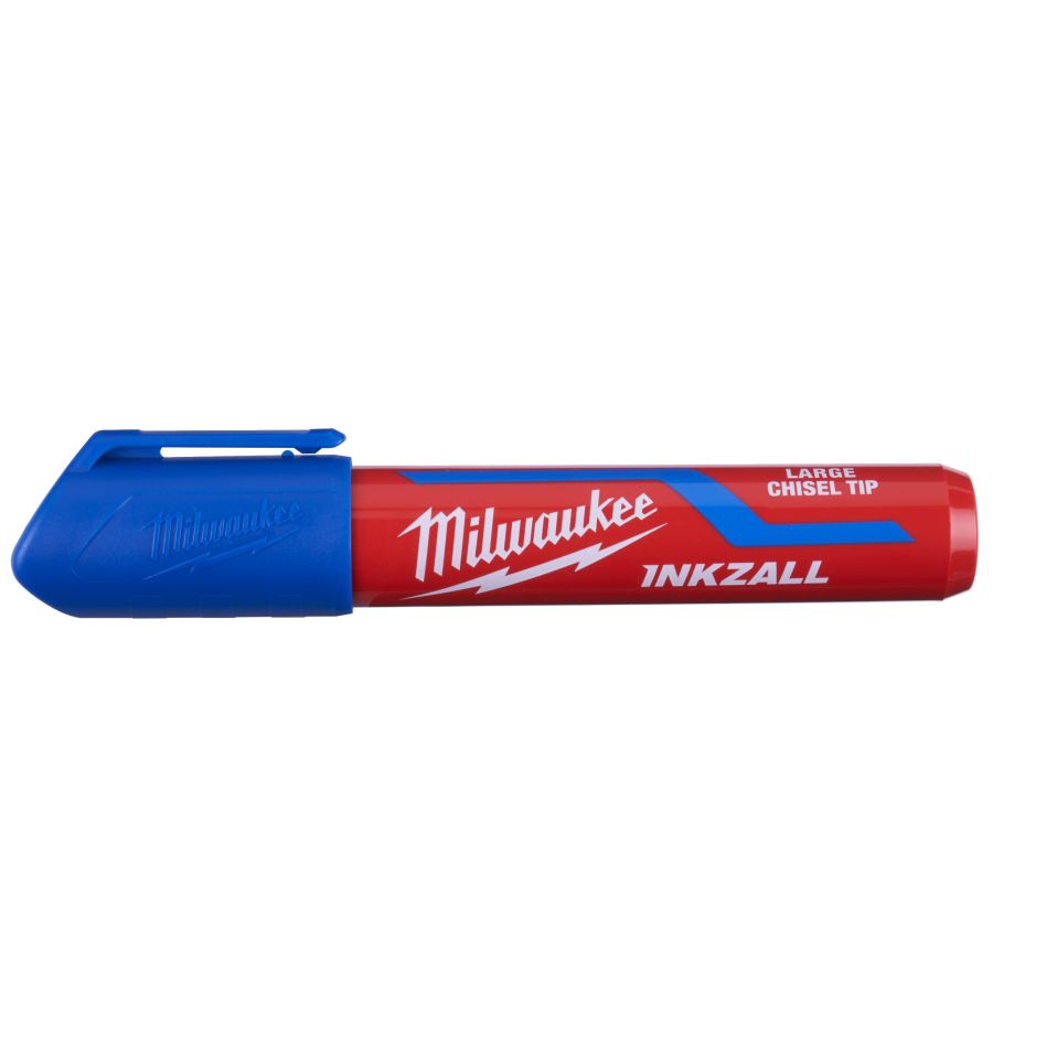 Milwaukee Accessoires 4932471557 INKZALL™ Blauwe L Beitelpunt Marker