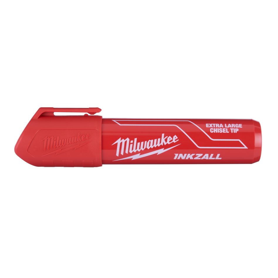 Milwaukee Accessoires 4932471560 INKZALL™ Rode XL Beitelpunt Marker