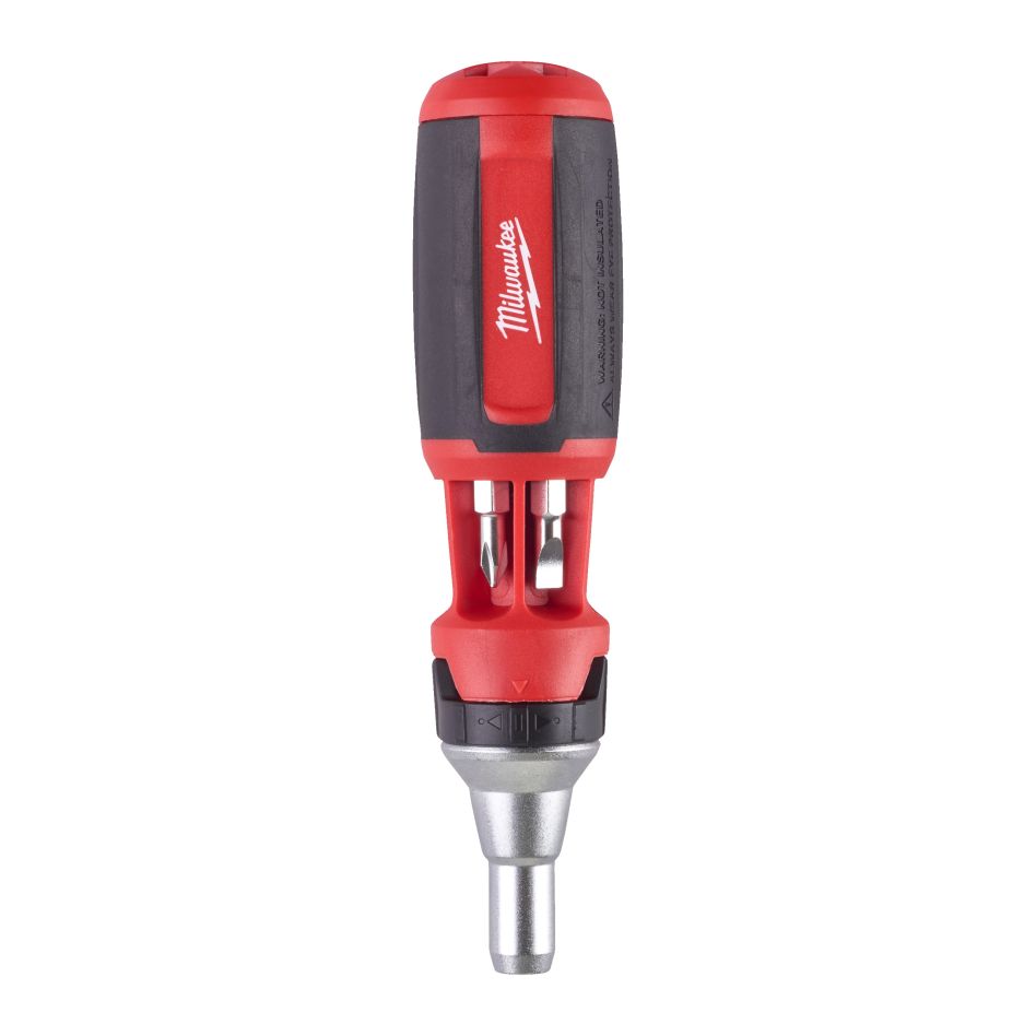 Milwaukee Accessoires 4932471598 9 IN 1 Ratel multibit driver universeel - 1 stuk
