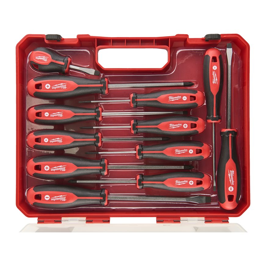 Milwaukee Accessoires 4932472003 Tri-Lobe Schroevendraaierset - 12-Delig