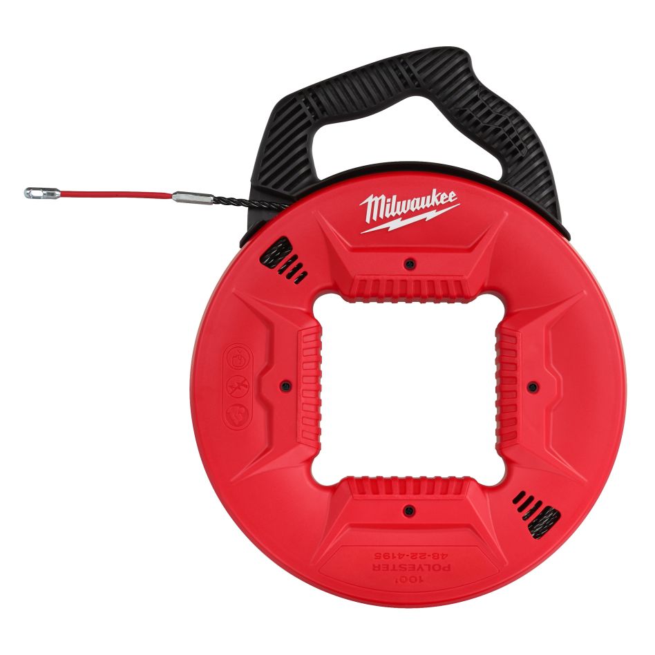 Milwaukee Accessoires 4932472119 30m Flexibele kunststof trekveer