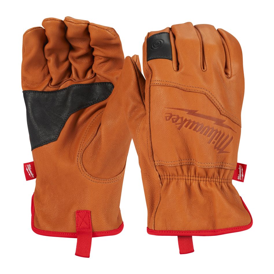 Milwaukee Accessoires 4932478123 Lederen werkhandschoenen - M/8 - 1 paar