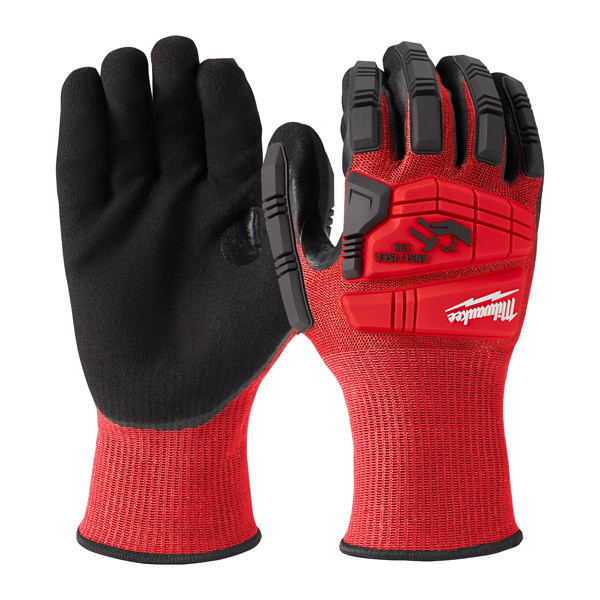 Milwaukee Accessoires 4932478127 Slagbestendige werkhandschoenen snijklasse 3/C - M/8 - 1 paar