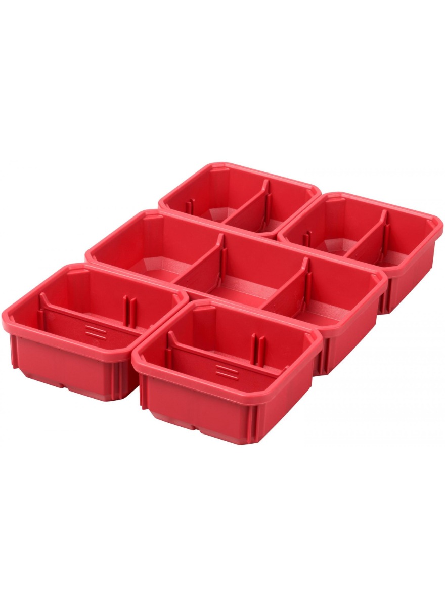 Milwaukee Accessoires 4932478301 Bakjes voor PACKOUT™ Compact Organiser en Compact Slim Organiser