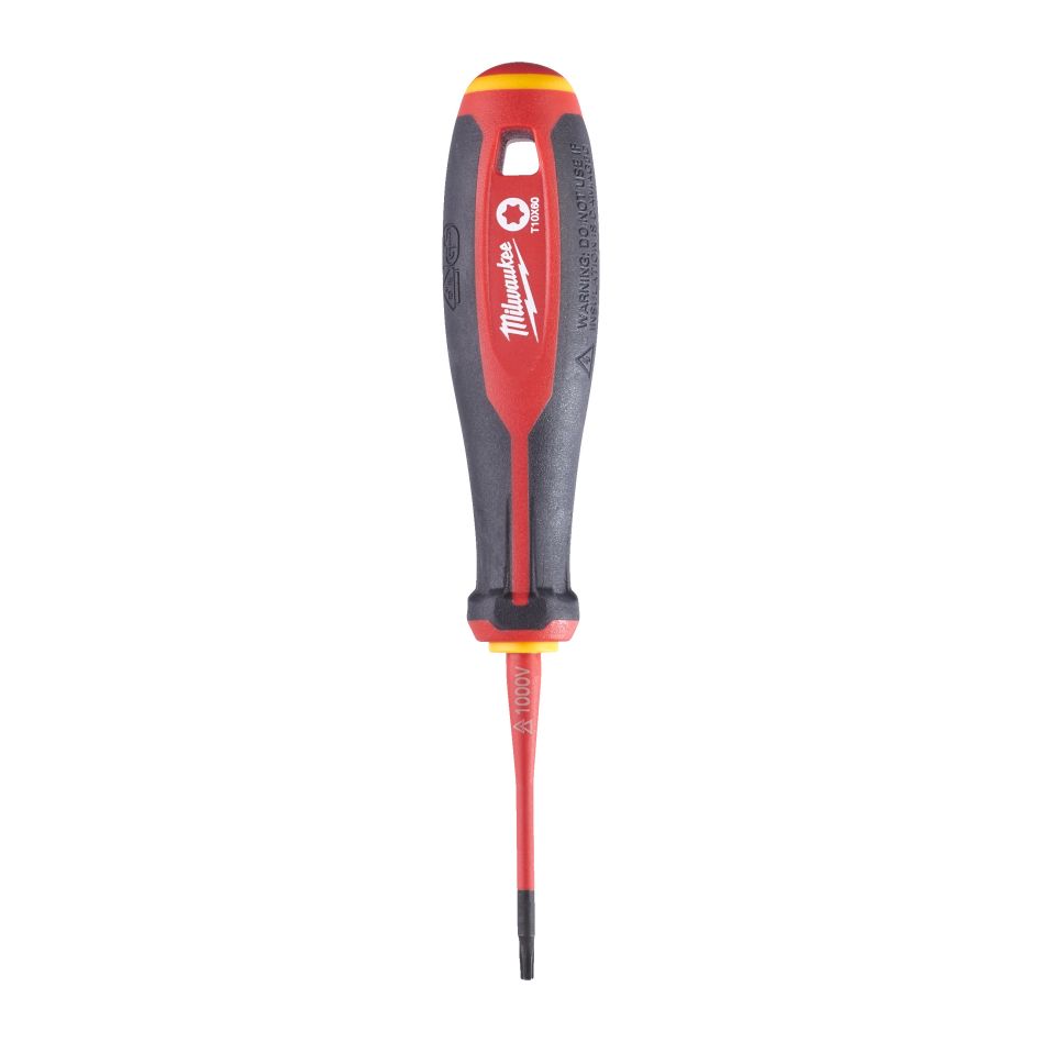 Milwaukee Accessoires 4932478728 Tri-Lobe VDE Schroevendraaier T10 X60