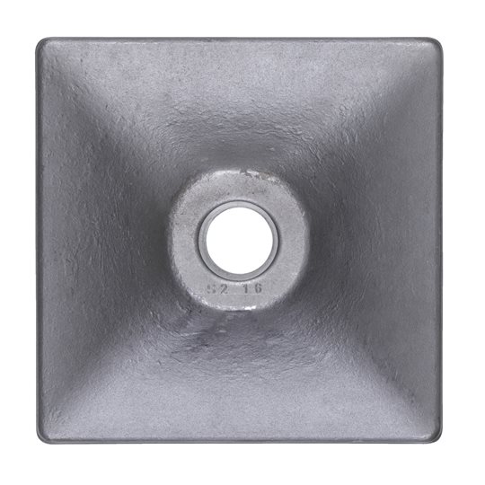 Milwaukee Accessoires 4932479224 Aandrukplaat K-HEX 28 x 200 x 200 mm