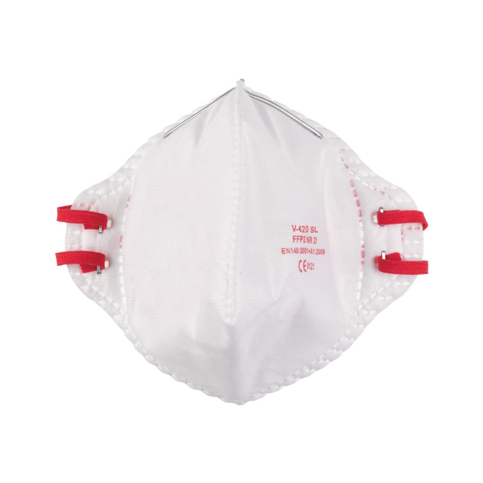 Milwaukee Accessoires 4932479238 FFP2 opvouwbaar stofmasker - 20 stuks