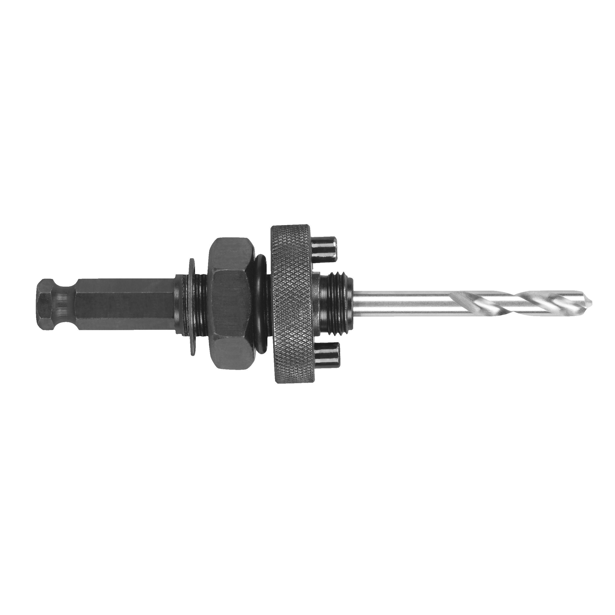 Milwaukee Accessoires 4932479467 Opnameschacht Hex 11 voor gatzagen 32 - 210 mm