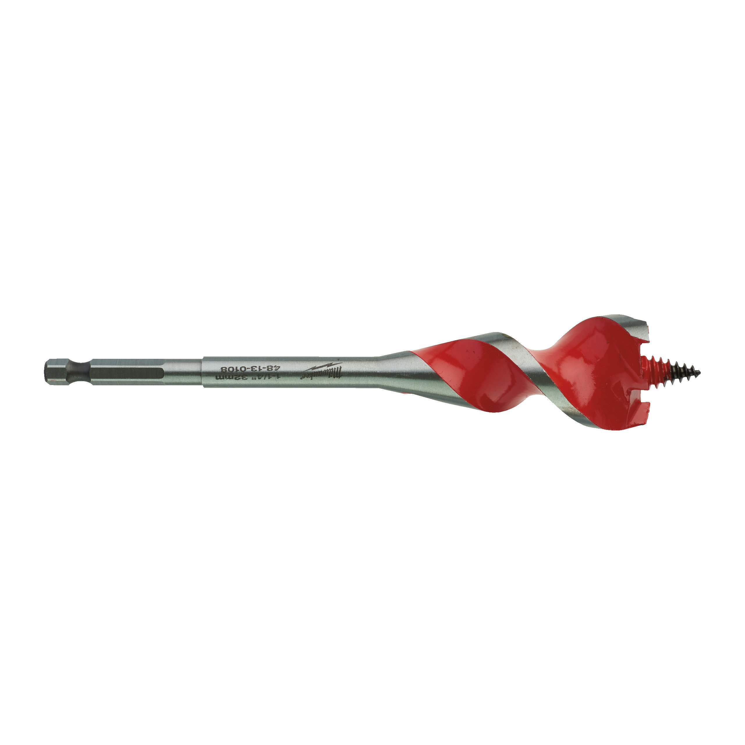Milwaukee Accessoires 4932479476 Zelfvoedende houtboor 1/4" HEX 32 x 165 mm