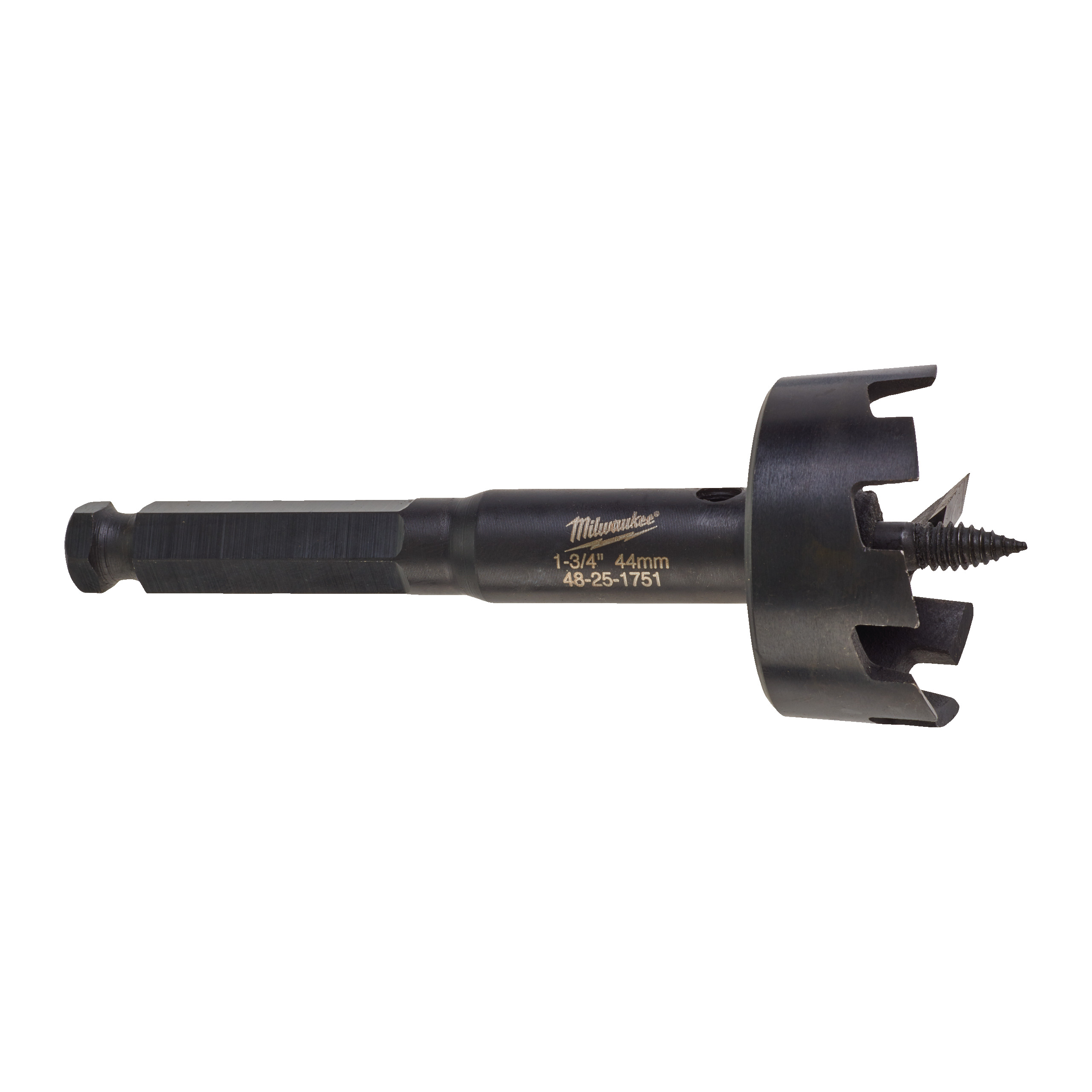 Milwaukee Accessoires 4932479483 Zelfvoedende boor 44 mm