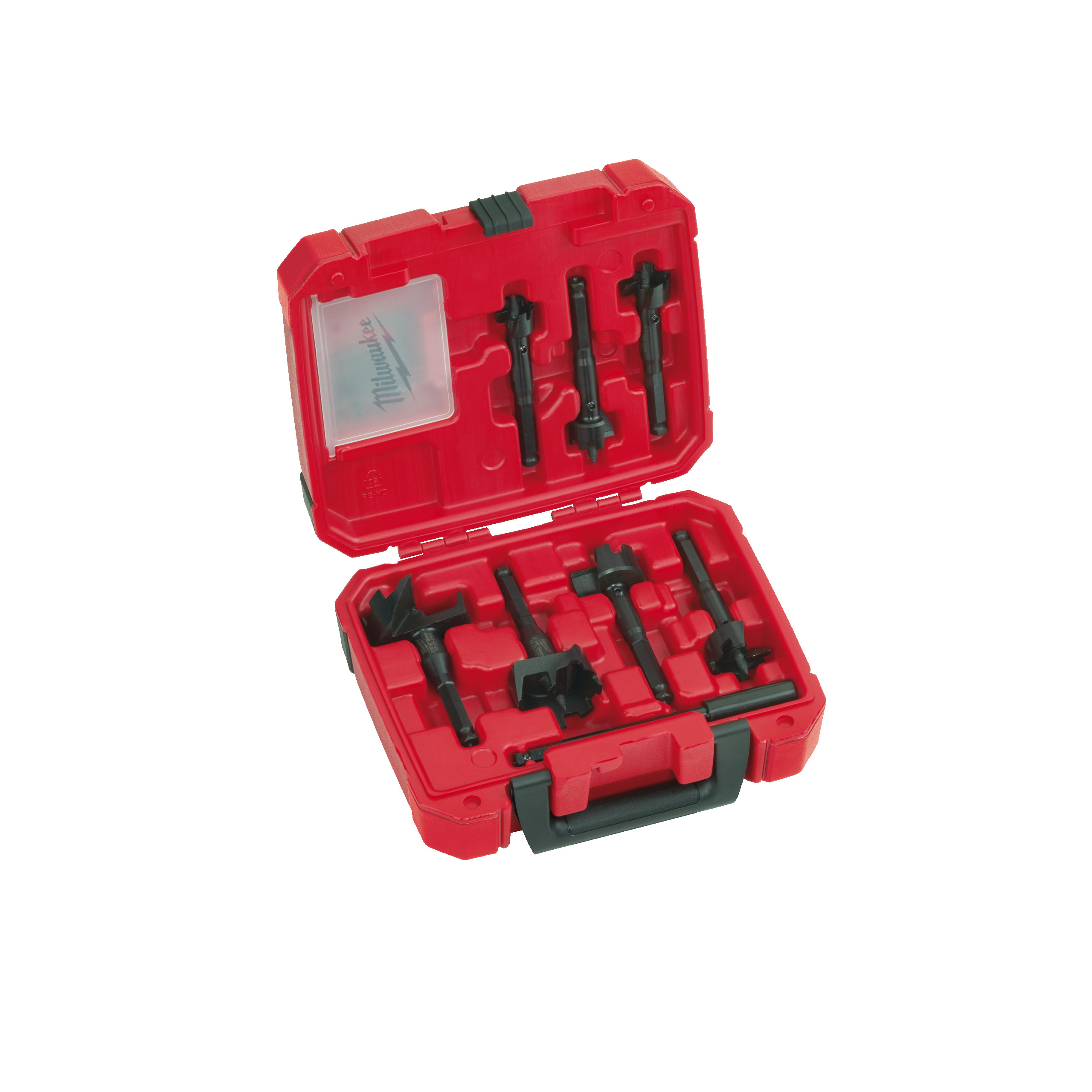 Milwaukee Accessoires 4932479488 Aannemersset zelfvoedende boren (8-delig)
