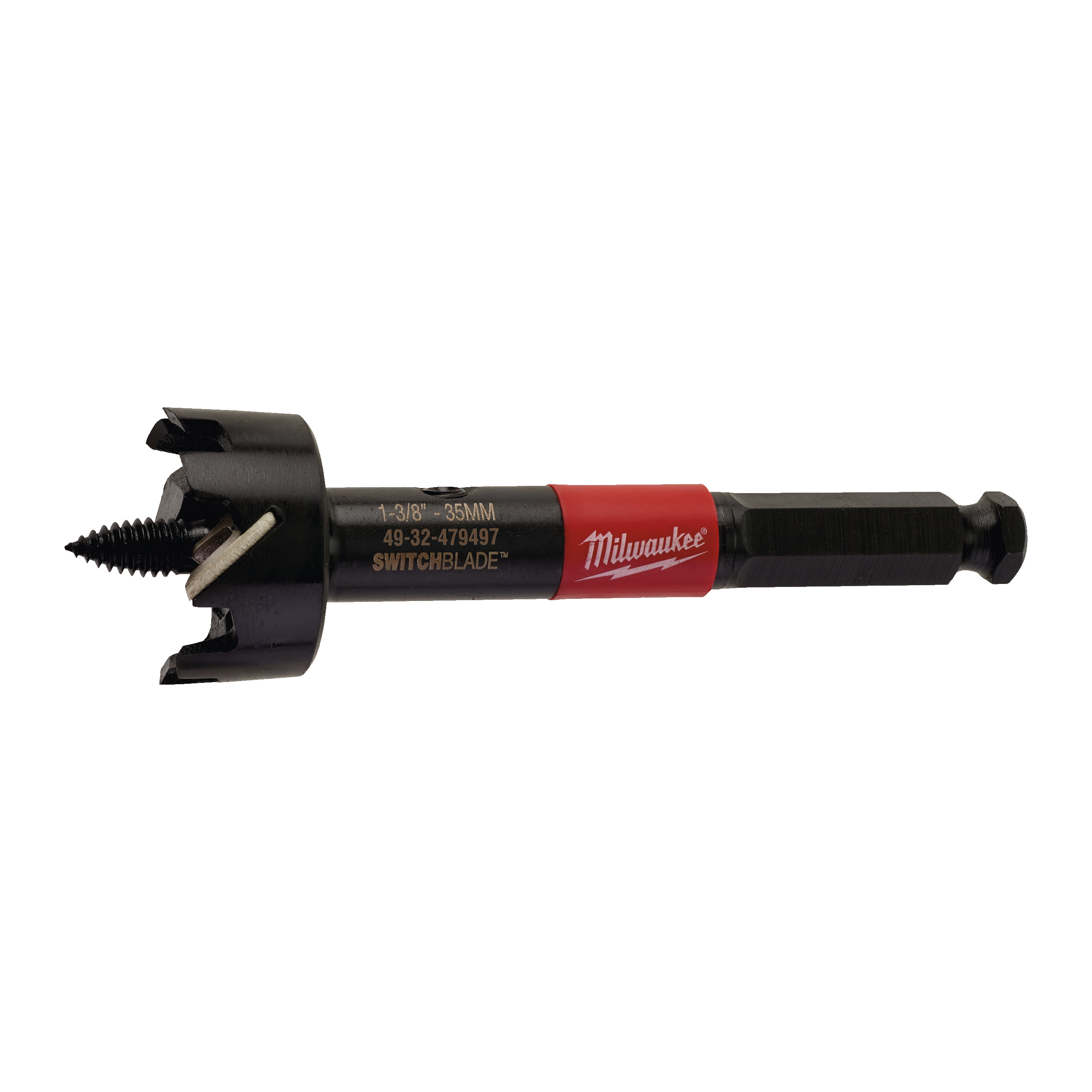 Milwaukee Accessoires 4932479497 Switchblade™ zelfvoedende boor 35 mm