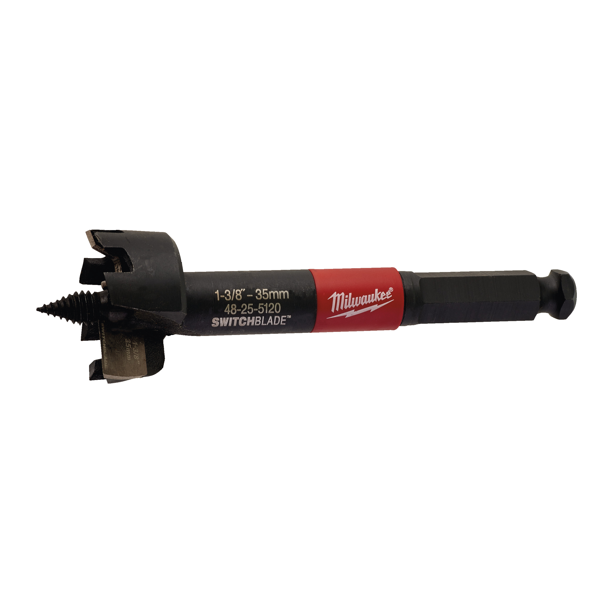 Milwaukee Accessoires 4932479498 Switchblade™ zelfvoedende boor 38 mm