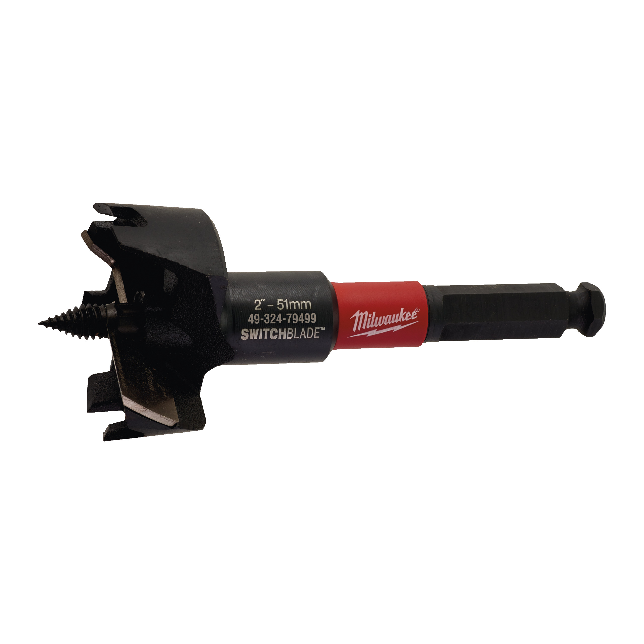 Milwaukee Accessoires 4932479499 Zelfvoedende boor 51 mm