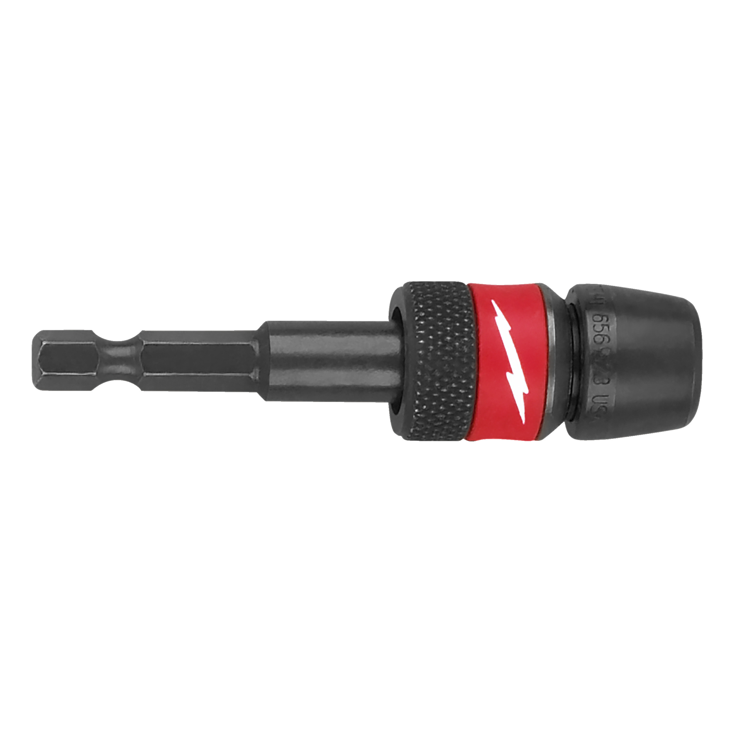 Milwaukee Accessoires 4932479553 QL verlengstuk met 1⁄4˝ Hex-opname. 75 mm
