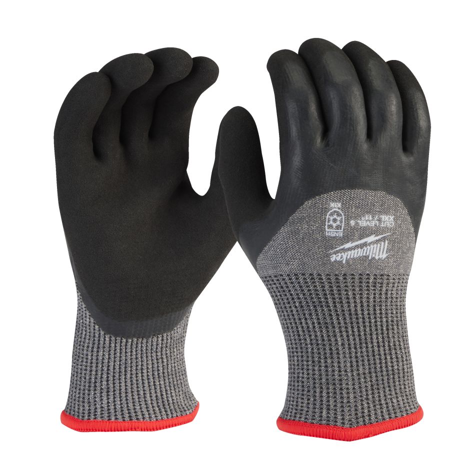 Milwaukee Accessoires 4932479559 Winter werkhandschoenen snijklasse 5/E - 9/L - 1 paar
