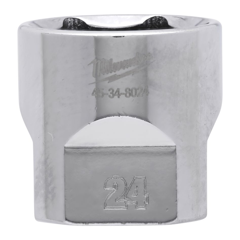 Milwaukee Accessoires 4932480000 3/8˝ Dop Metrisch - 24 mm