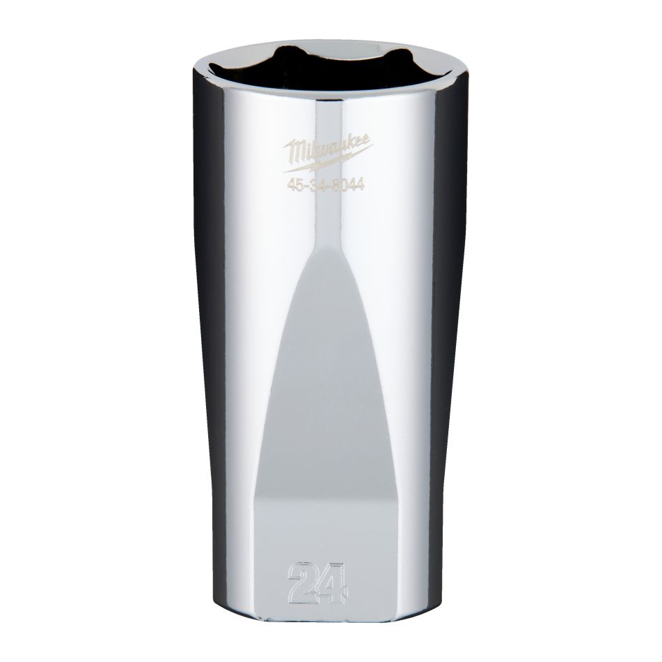 Milwaukee Accessoires 4932480005 3/8˝ Lange Dop Metrisch - 24 mm