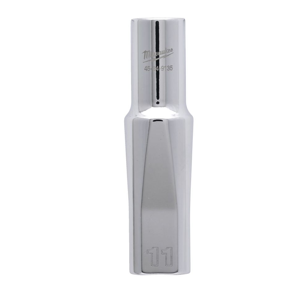 Milwaukee Accessoires 4932480031 1/2˝ Lange Dop Metrisch - 11 mm