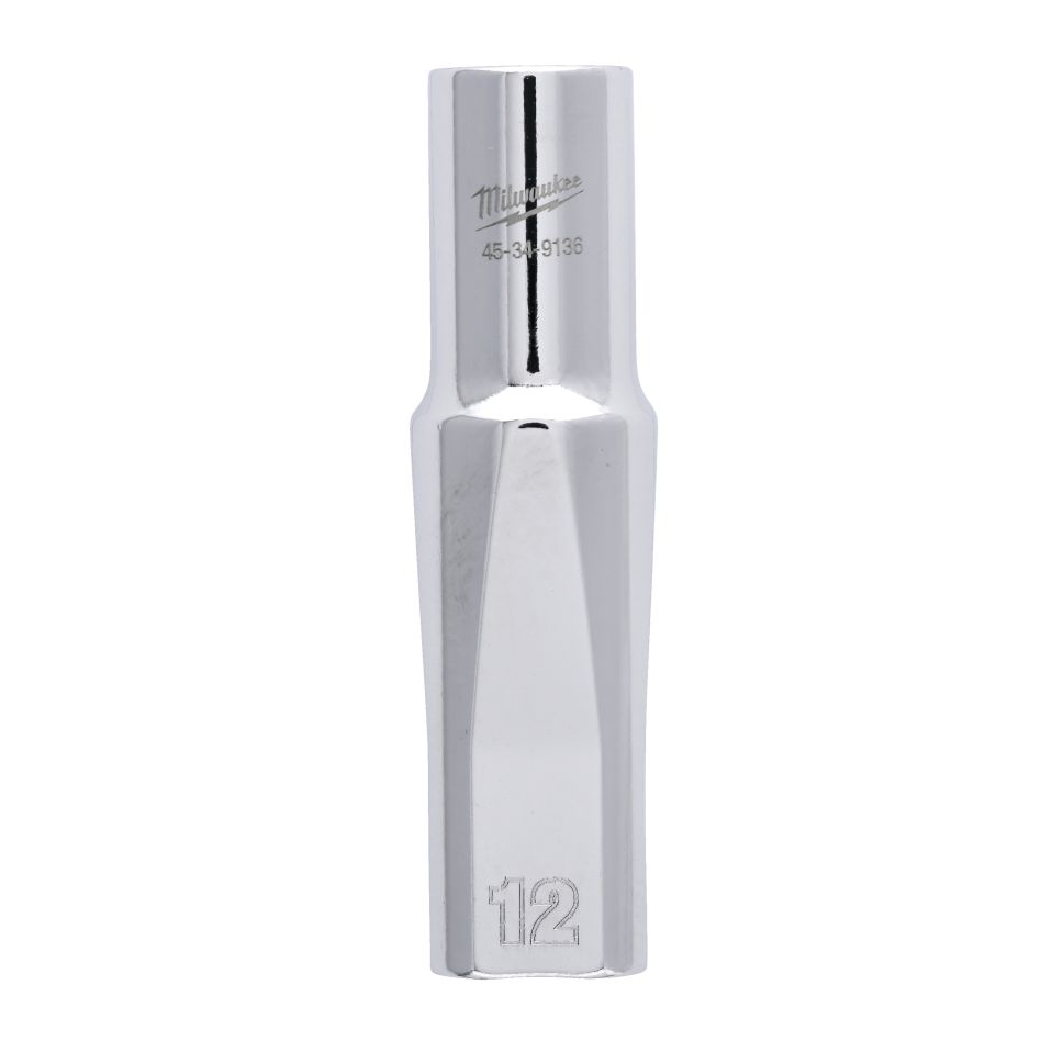 Milwaukee Accessoires 4932480032 1/2˝ Lange Dop Metrisch - 12 mm