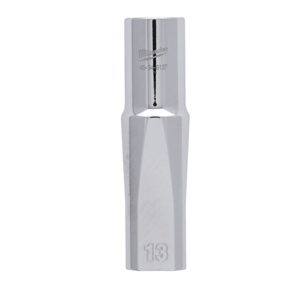 Milwaukee Accessoires 4932480033 1/2˝ Lange Dop Metrisch - 13 mm
