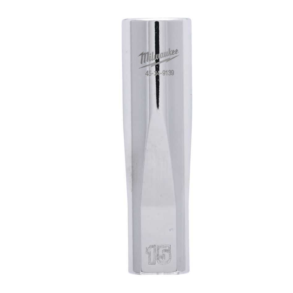 Milwaukee Accessoires 4932480035 1/2˝ Lange Dop Metrisch - 15 mm