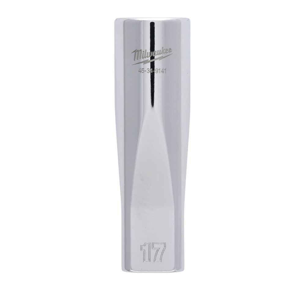 Milwaukee Accessoires 4932480037 1/2˝ Lange Dop Metrisch - 17 mm